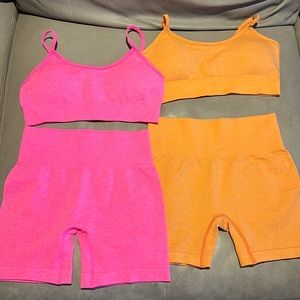 Two Amazon Workout Sets